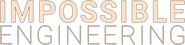 Logo of Impossible Engineering image size 3922x958