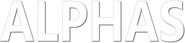 Logo of Alphas image size 775x181