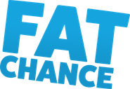 Logo of Fat Chance image size 1306x899