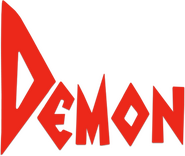 Logo of The Demon image size 346x292