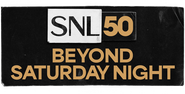 Logo of SNL50: Beyond Saturday Night image size 1416x722