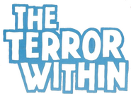 Logo of The Terror Within image size 810x582
