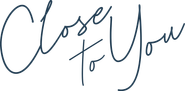 Logo of Close to You image size 2041x1006
