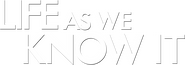 Logo of Life As We Know It image size 3673x1296