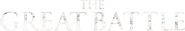 Logo of The Great Battle image size 919x155