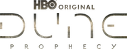 Logo of Dune: Prophecy image size 2999x1171