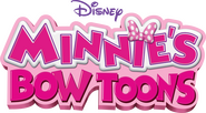Logo of Minnie's Bow-Toons image size 2348x1289