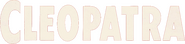 Logo of Cleopatra image size 802x192