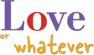 Logo of Love or Whatever image size 1571x927