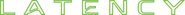 Logo of Latency image size 4272x357