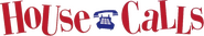 Logo of House Calls image size 790x141
