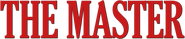 Logo of The Master image size 1756x374