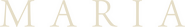 Logo of Maria image size 1352x200