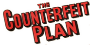 Logo of The Counterfeit Plan image size 842x421