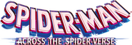 Logo of Spider-Man: Across the Spider-Verse image size 3787x1294