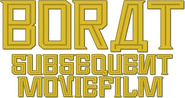 Logo of Borat Subsequent Moviefilm image size 549x292