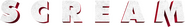 Logo of Scream image size 2000x294