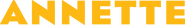 Logo of Annette image size 4299x589