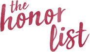 Logo of The Honor List image size 922x533