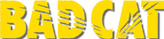 Logo of Bad Cat image size 780x184