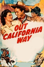 poster Out California Way