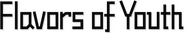 Logo of Flavors of Youth image size 788x145