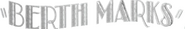 Logo of Berth Marks image size 563x88