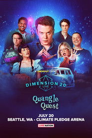 Poster of Dimension 20 Live: Quangle Quest image size 1080x1620