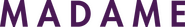 Logo of Madame image size 4318x626
