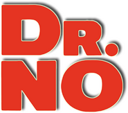 Logo of Dr. No image size 328x289