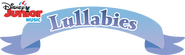 Logo of Disney Junior Music Lullabies image size 1426x424