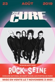 poster The Cure : Live Rock en Seine
