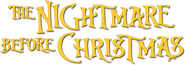 Logo of The Nightmare Before Christmas image size 788x275