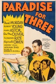 poster Paradise for Three