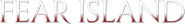 Logo of Fear Island image size 783x103