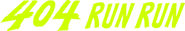 Logo of 404 Run Run image size 321x53