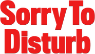 Logo of Sorry For Disturbance image size 924x532