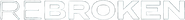 Logo of ReBroken image size 1142x123