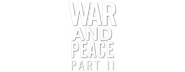 Logo of War and Peace, Part II: Natasha Rostova image size 800x310