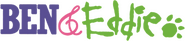 Logo of Ben & Eddie image size 875x195