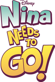 Logo of Nina Needs to Go! image size 876x1297