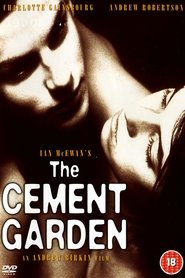 Poster of The Cement Garden image size 1000x1500