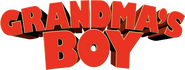 Logo of Grandma's Boy image size 1277x482