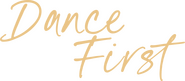Logo of Dance First image size 2777x1212