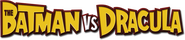 Logo of The Batman vs. Dracula image size 788x171