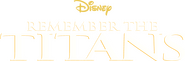 Logo of Remember the Titans image size 1920x631