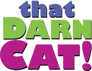 Logo of That Darn Cat! image size 285x220