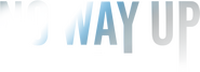 Logo of No Way Up image size 1666x601