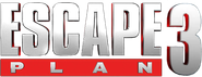 Logo of Escape Plan: The Extractors image size 799x305