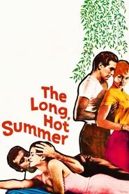 poster The Long, Hot Summer